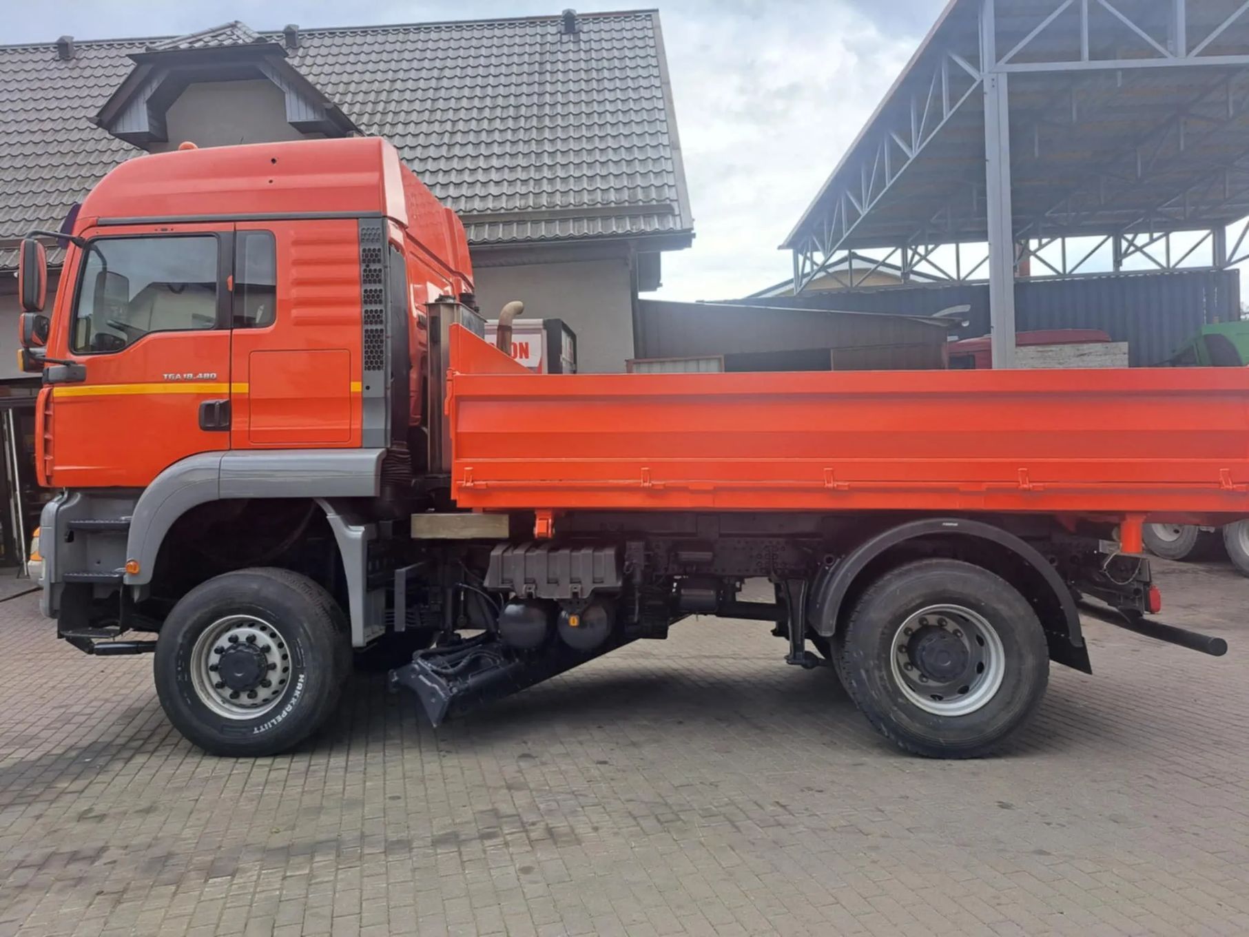 MAN TGA 18.430 4x4  MAN TGA  TGA 18.430 4X4