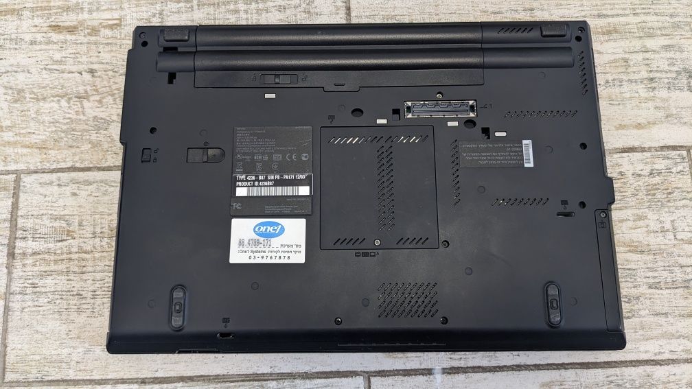 Lenovo ThinkPad T420 / Core i5 - 2520M / DDR3 - 12 gb/ 500gb / 14" LCD