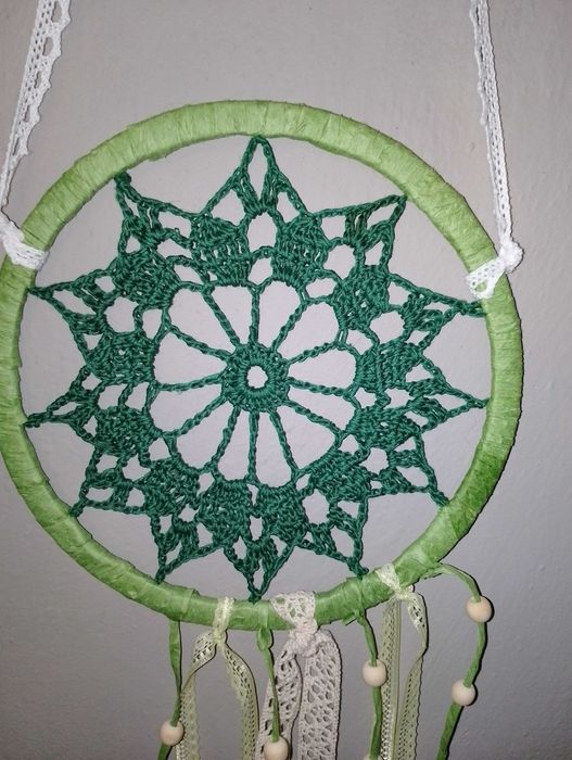 Łapacz snów. Handmade