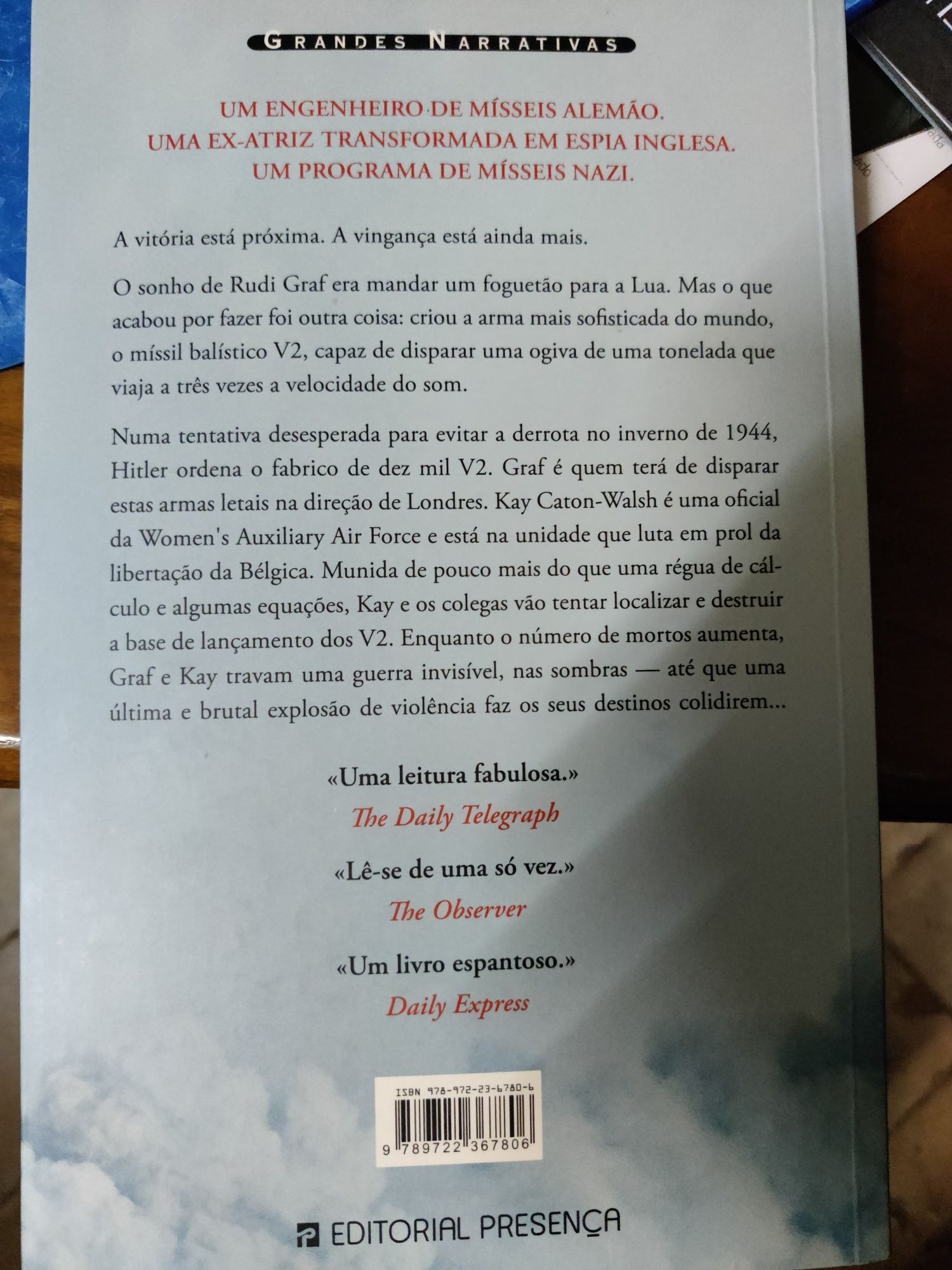 V2 de Robert Harris
