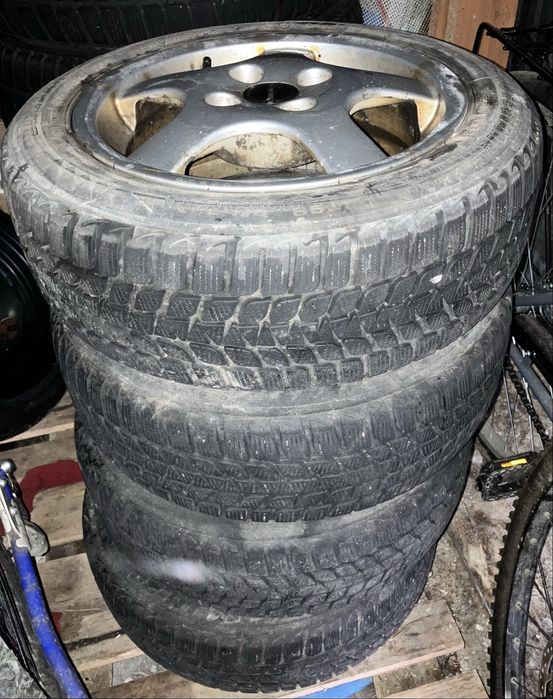 Kola 14 cali 4x100 zimowki