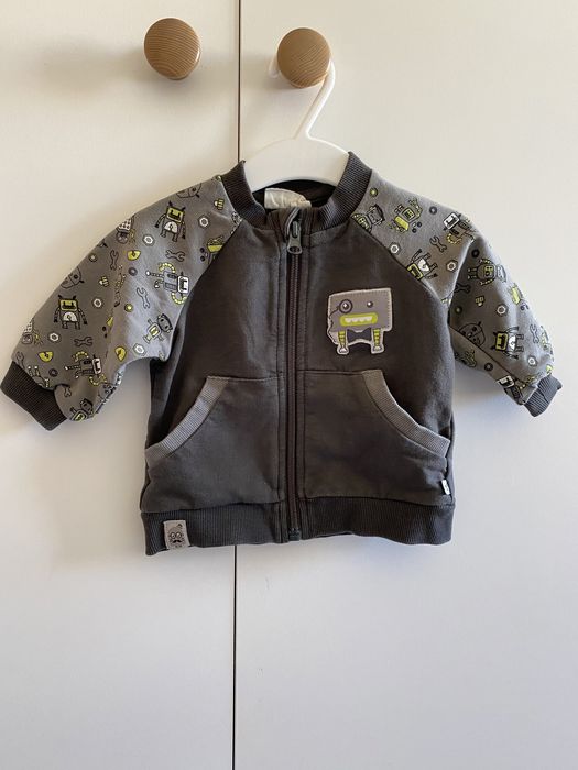 Bluza chlopieca cocodrillo rozm 62