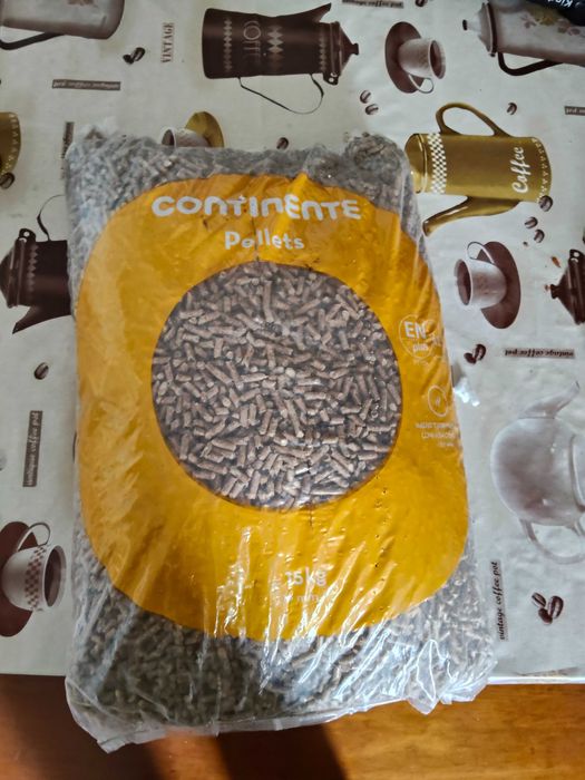 Sacas de pellets