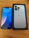 iPhone 13 Pro 128 GB Niebieski (sierrablue) 85% Kondycja w nim SPRAWNY