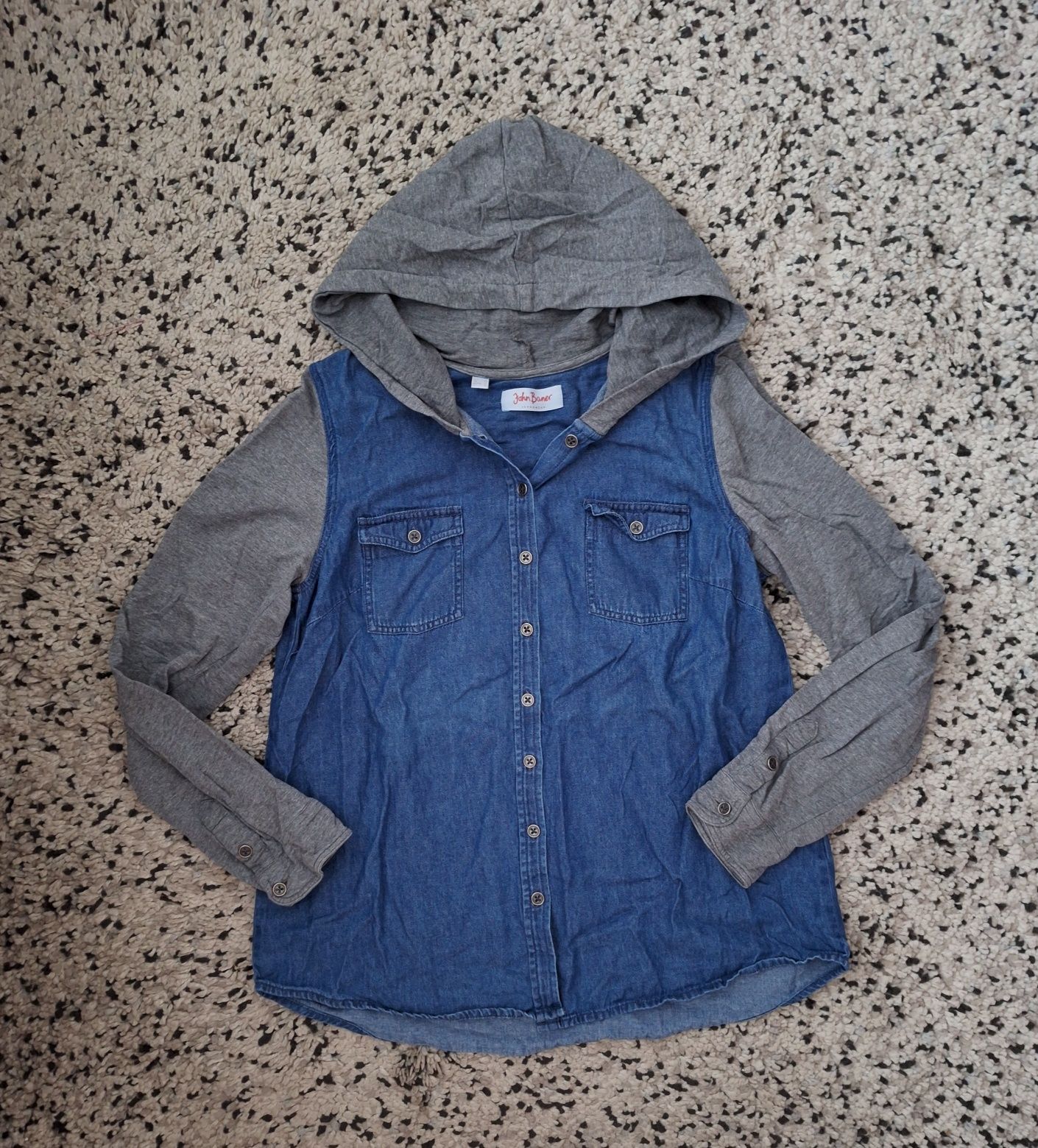 John Baner bluza z kapturem koszula r. 40/42