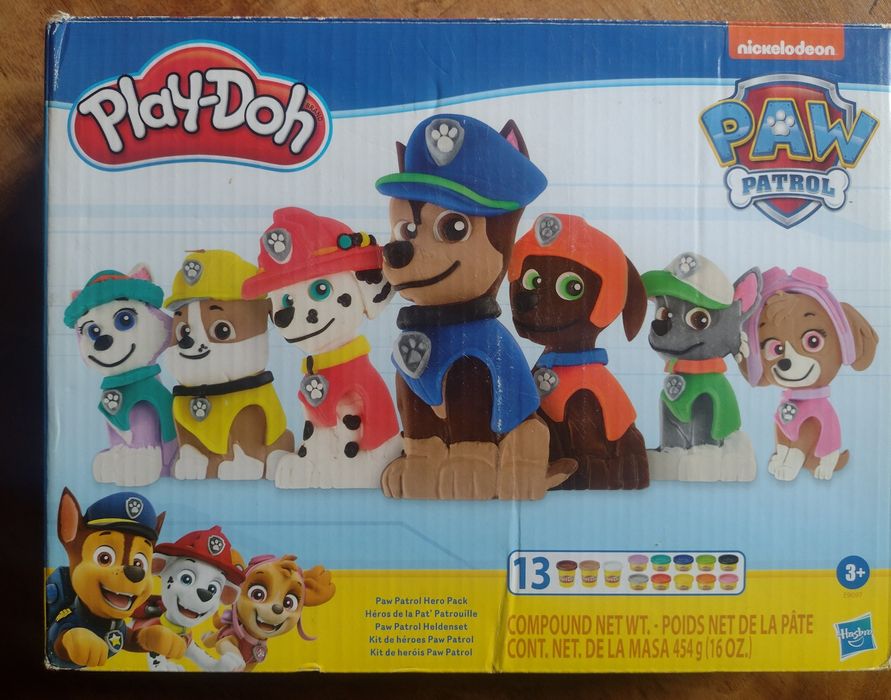 Play Doh Paw Patrol