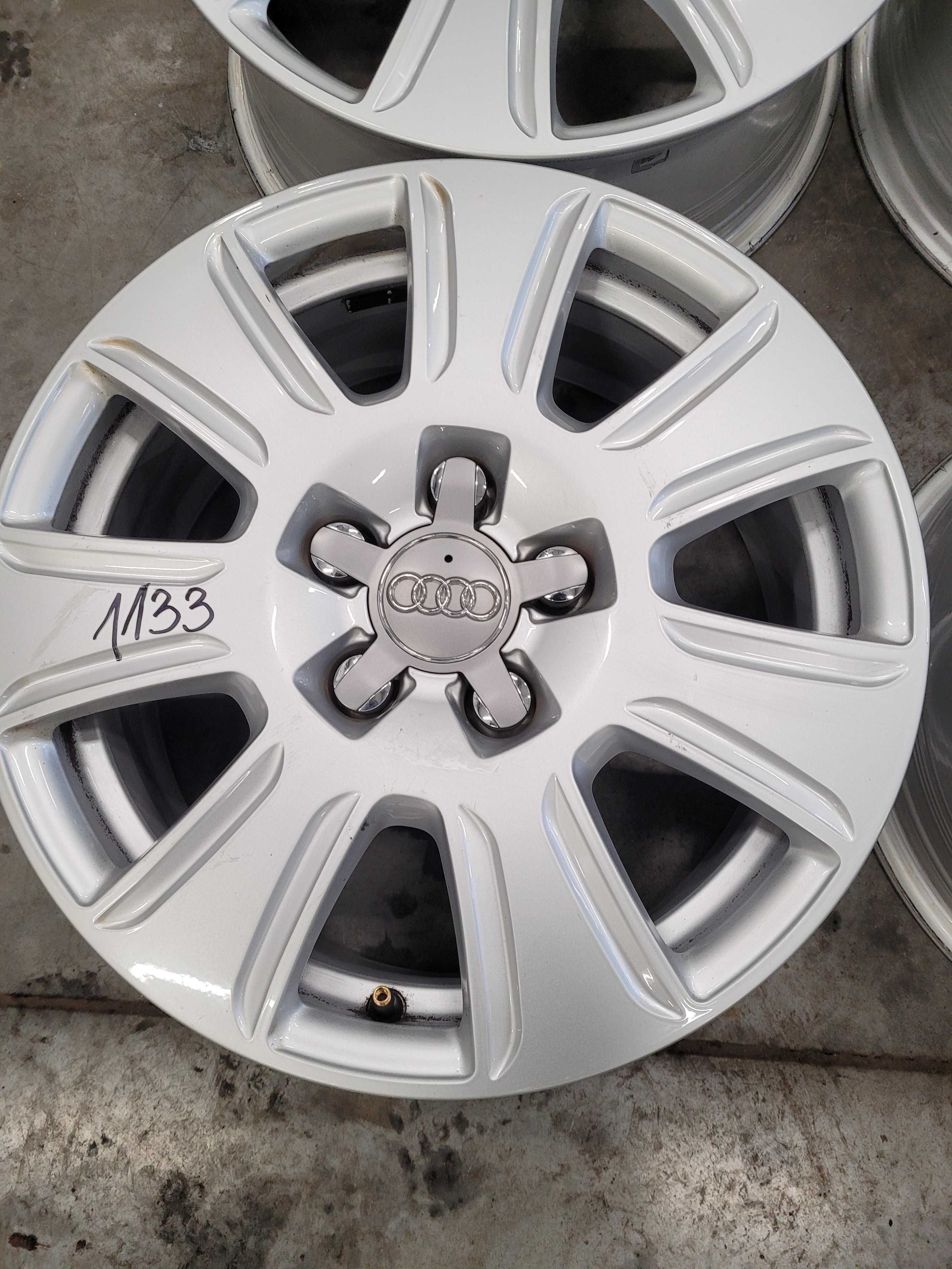 Komplet felg Audi R 16 rozstaw 5x112 ET 33 J 6,5