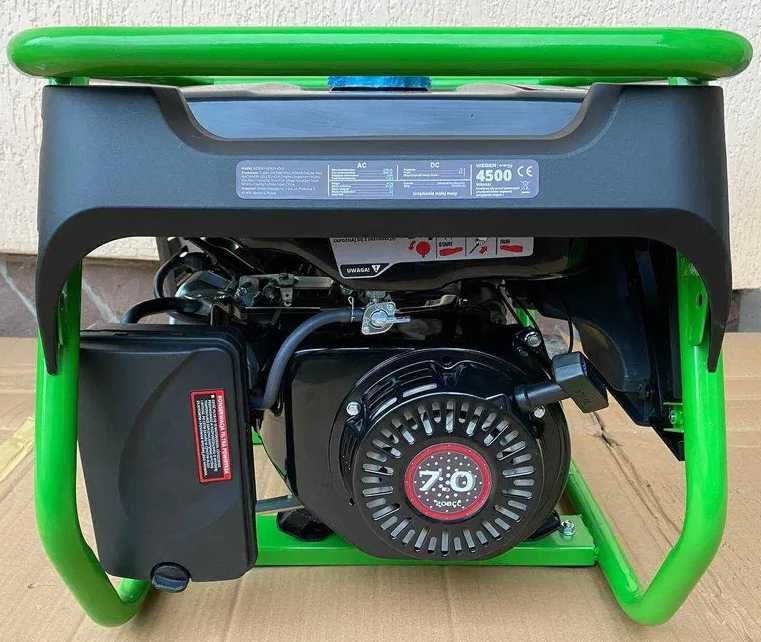 Agregat prądotwórczy nowy MOCNY 7 hp z AVR generator prądu OKAZJA