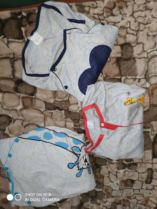 Piżama ciążowa do karmienia