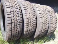 Bardzo Ładne Opony Zimowe Profil Pro Snow 790 225/55 R17 Bież 7-8,5mm