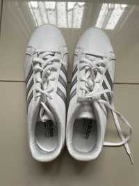 Sneakers adidas białe
