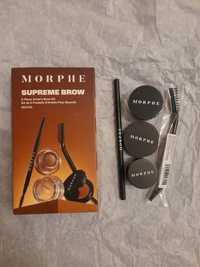 Morphe Supreme Brow Mocha - Zestaw do makijażu.