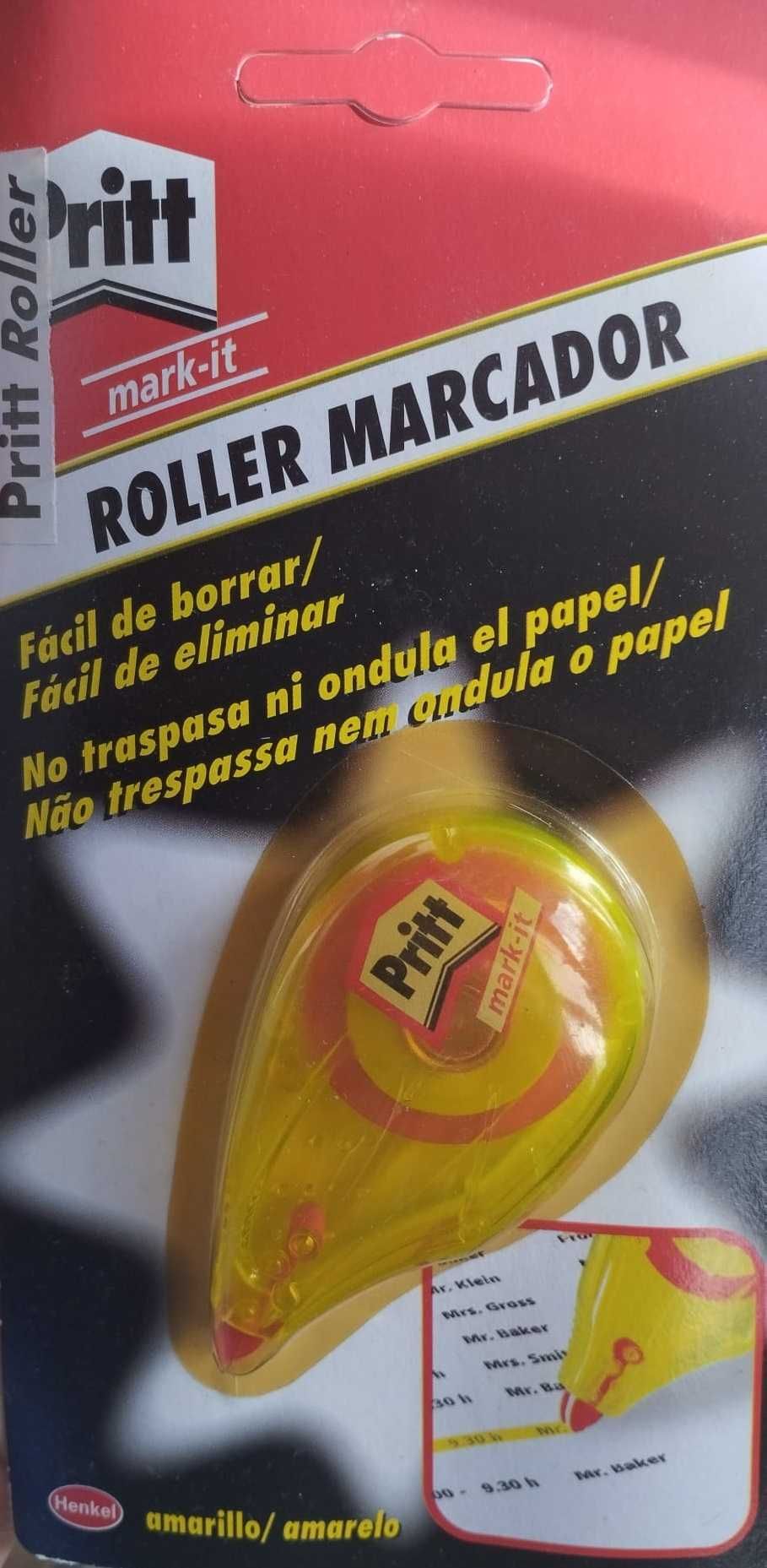 Marcadores de Rolo