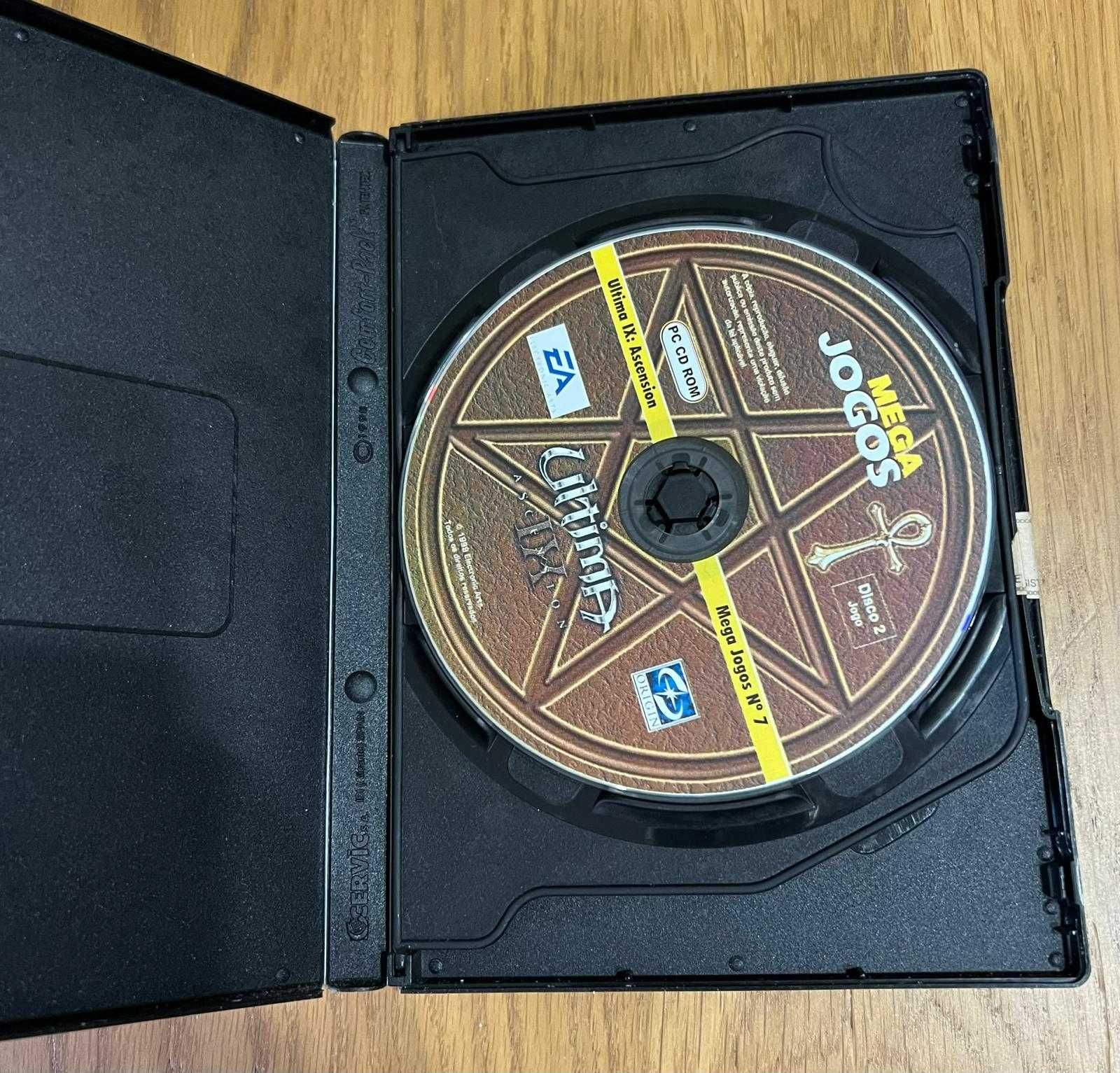 Jogos para computador - com caixa e cds originais