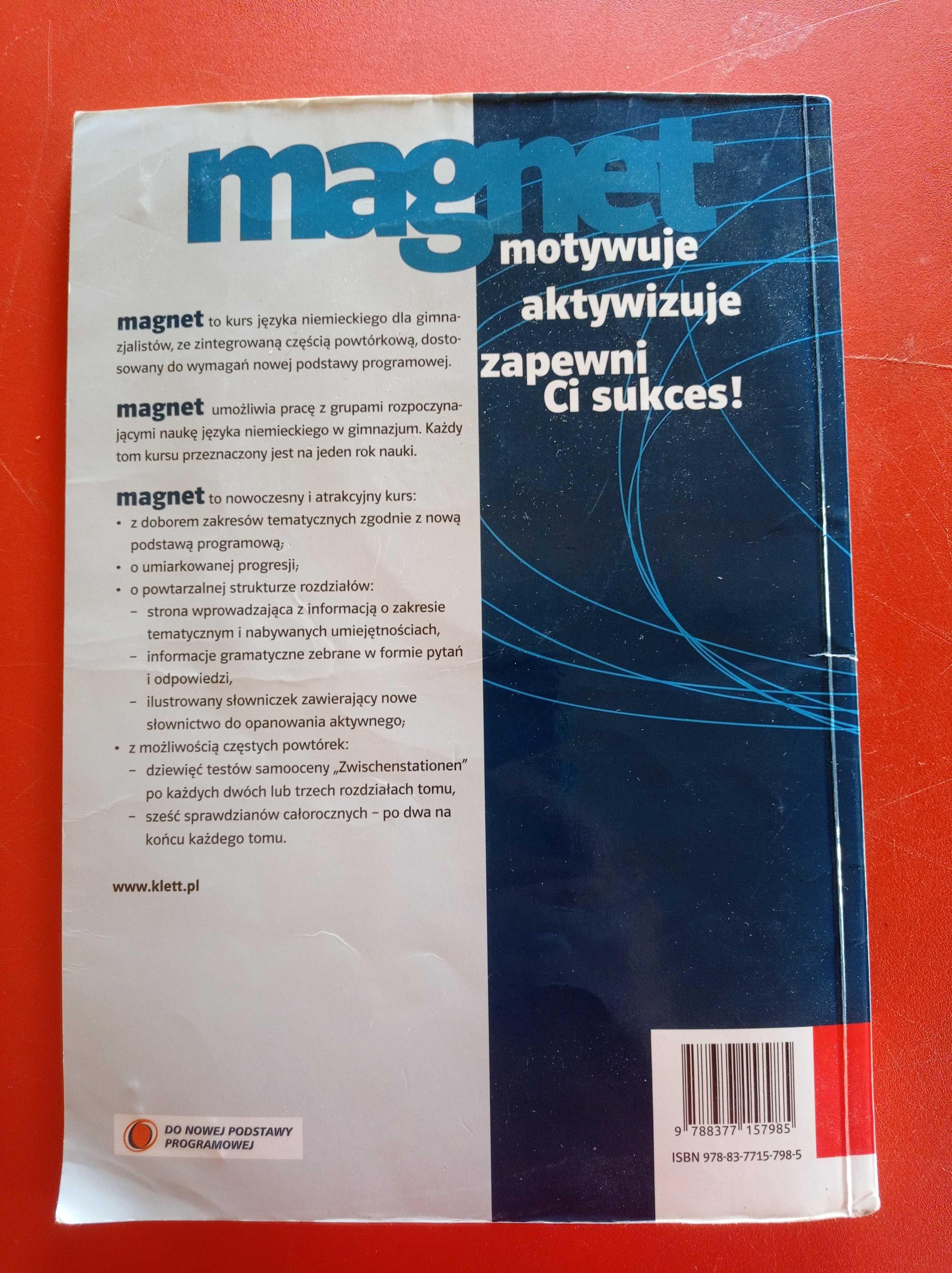 Magnet 2, Podręcznik j.niemiecki, Giorgio Motta