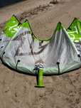 Kitesurfing completo, North Rebel 9M