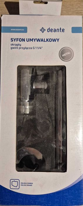 Syfon umywalkowy Deante