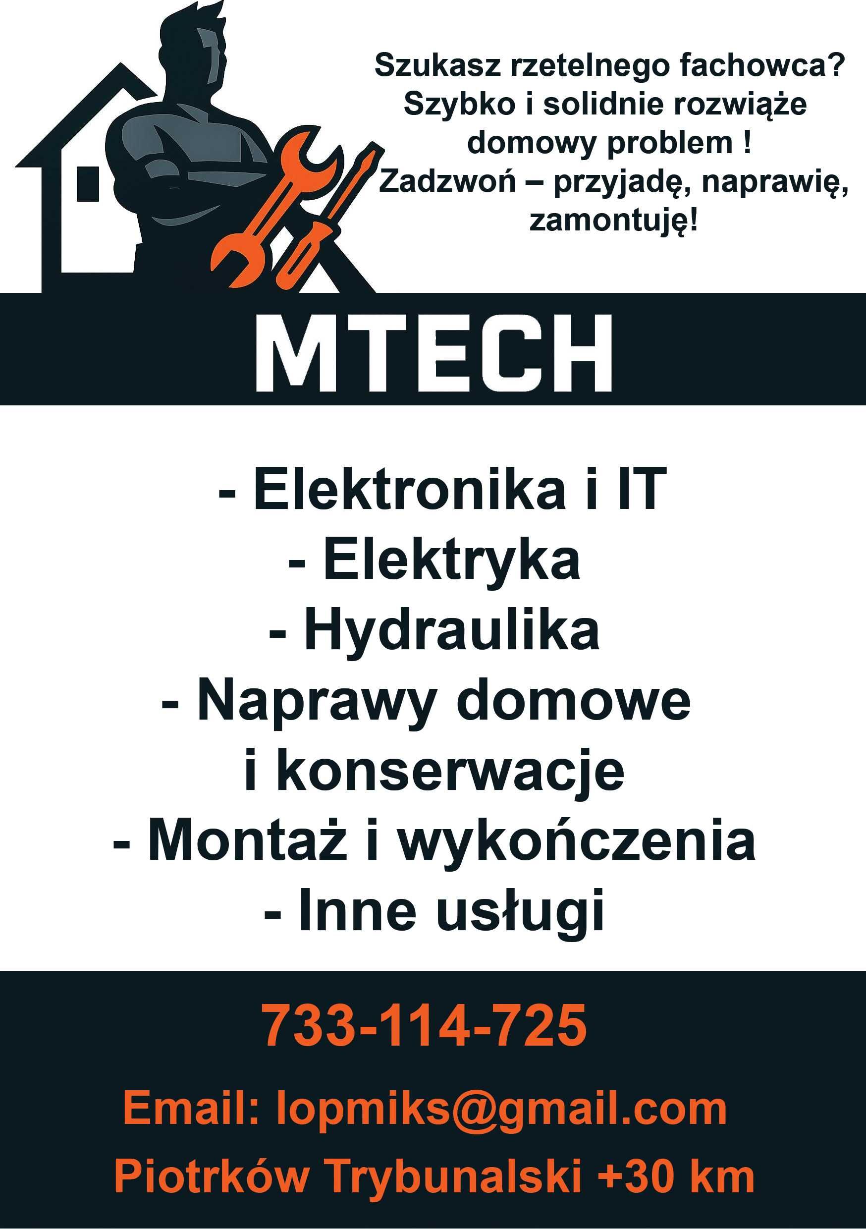 Złota Rączka Piotrków Tryb i okolice