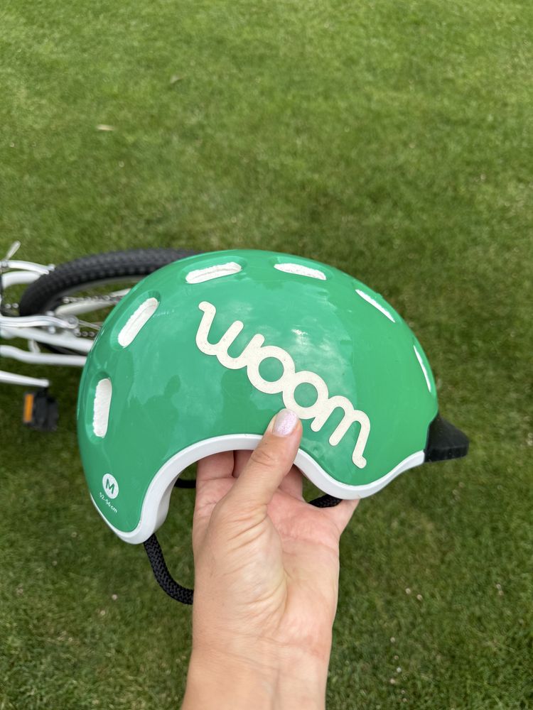Kask Woom rozm M 52-56 cm plus rękawiczki