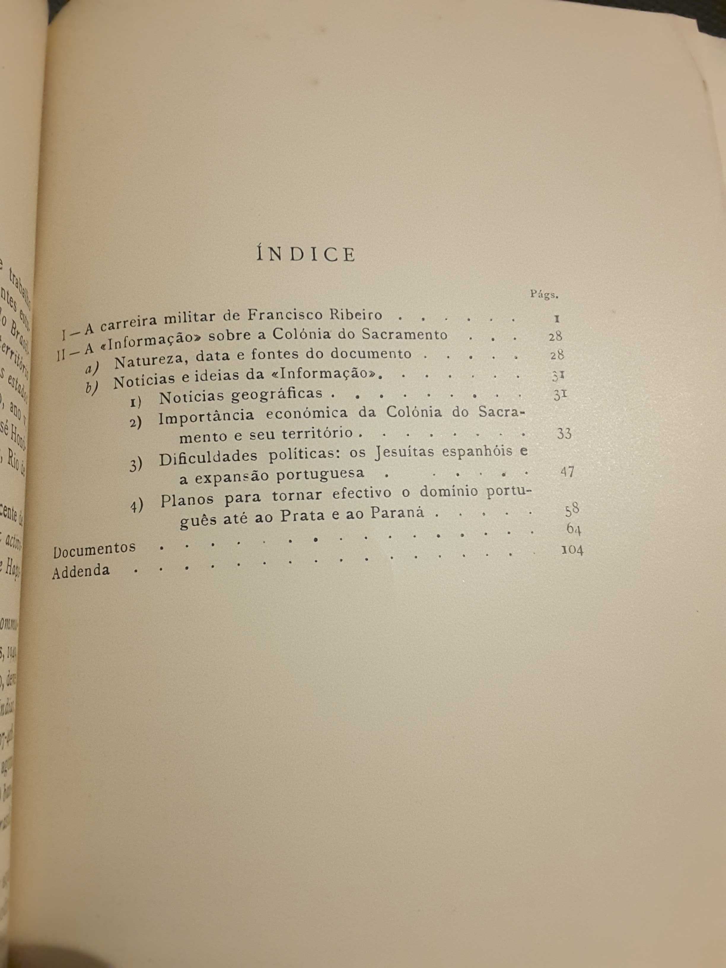 Exclusão e Intolerância/ Marco Polo/ Colónia do Sacramento