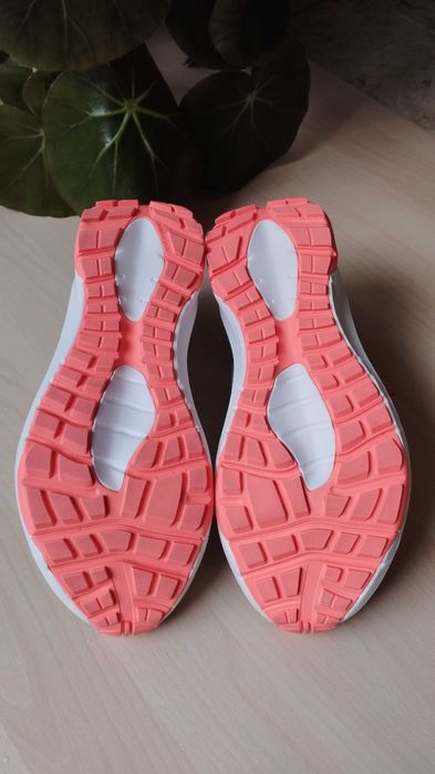 Sapatilhas Corrida e Trail Running Mulher Cinza e Coral 38