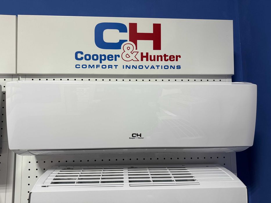 Кондиціонер ( тепловий насос) Cooper&Hunter CH-S09FTXLA2-NG Wi-Fi
