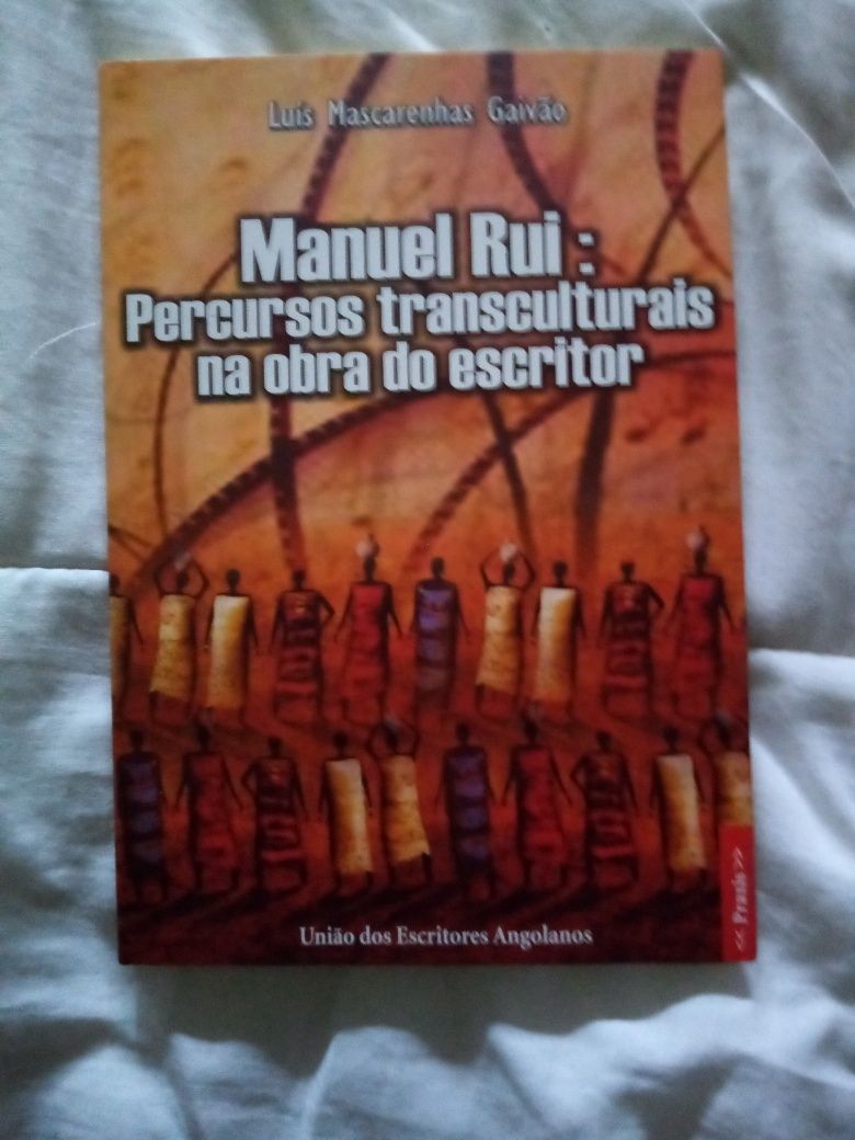 Livro Manuel Rui percursos transculturais