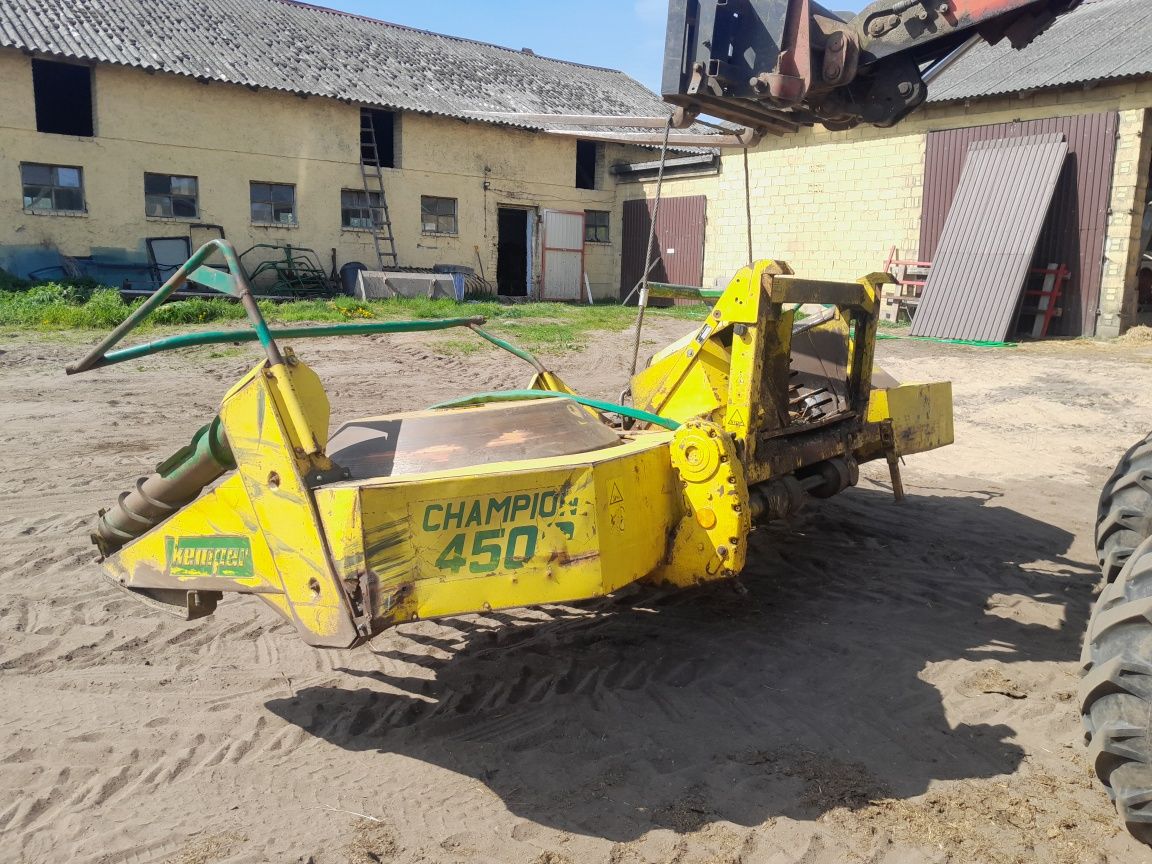 Kemper Champion 4500 do John Deere