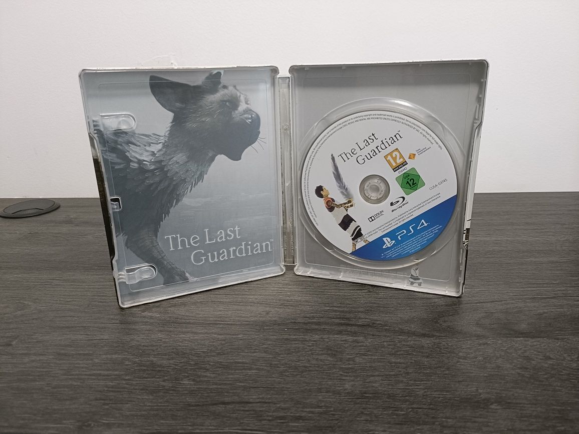 The Last Guardian PS4 Coleção