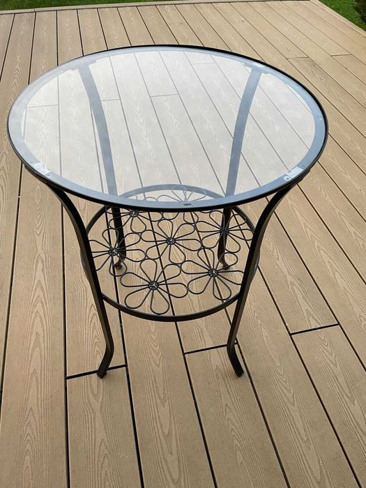 Stolik szklany Ikea Klingsbo