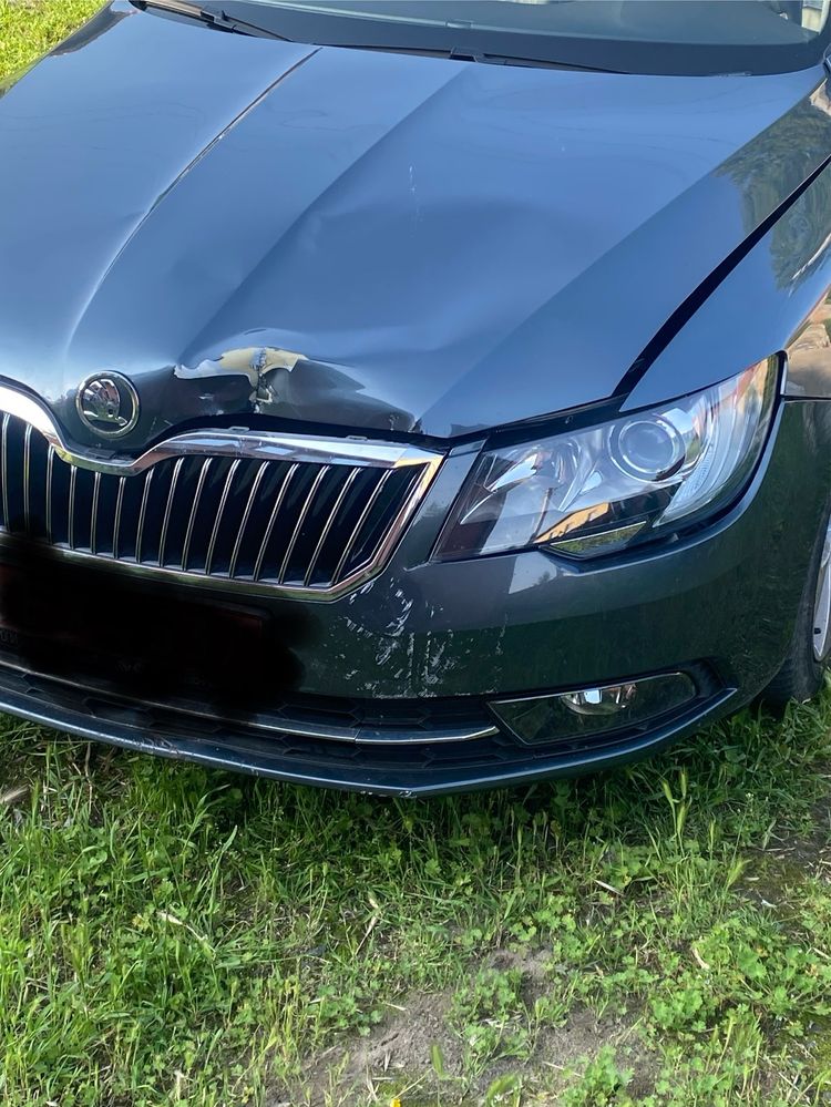 Капот шкоди суперб 2 капот Skoda Superb 2