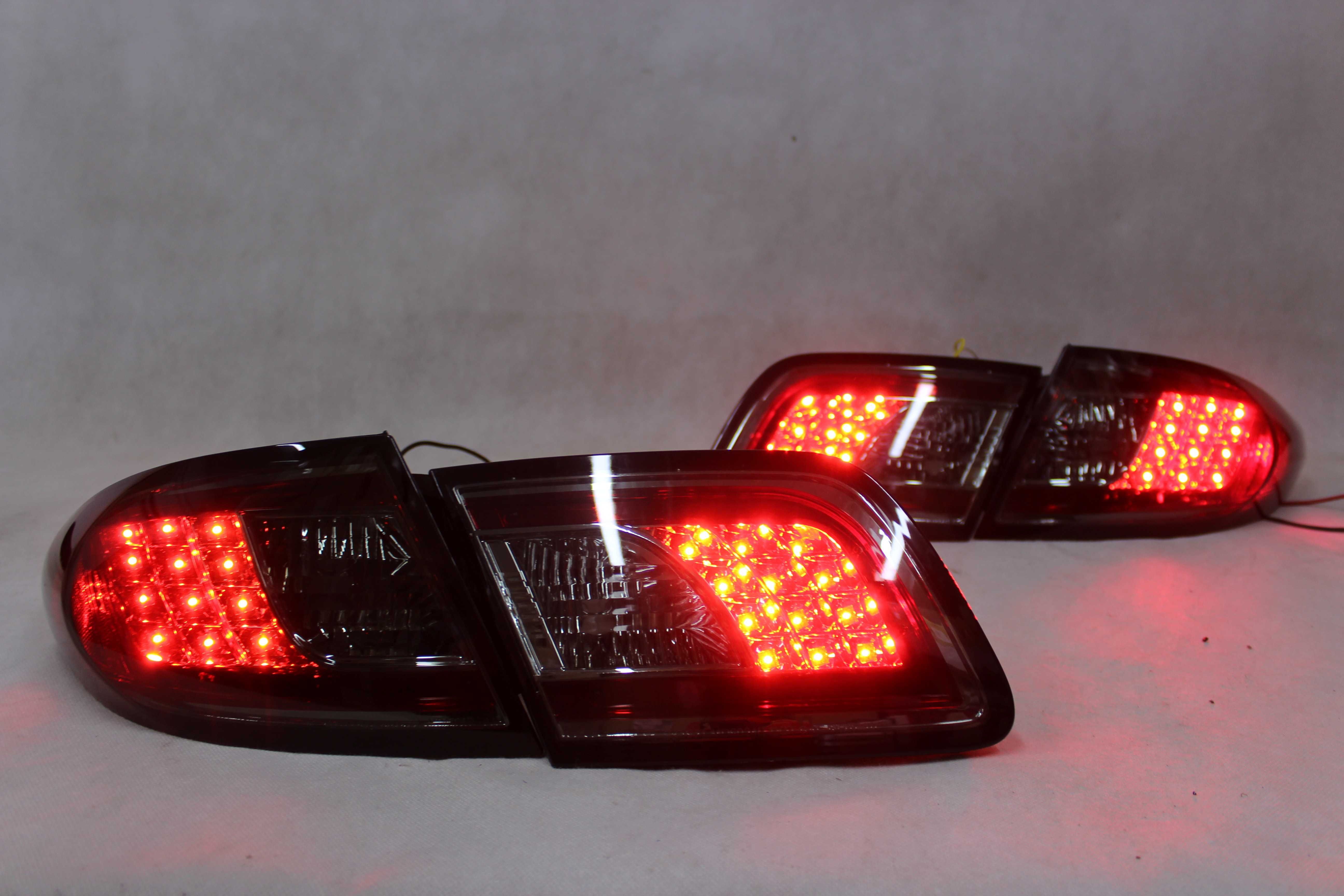 Lampy światła tył tylne MAZDA 6 02-07 SEDAN LED Black TUNING NOWE
