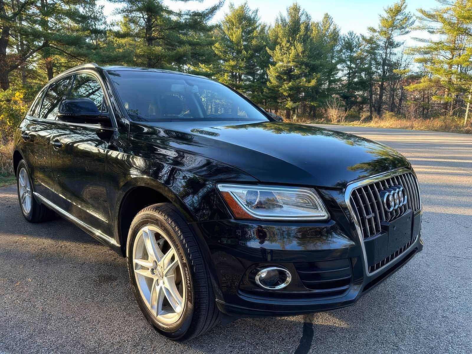2017 Audi Q5 2.0T quattro Premium Plus