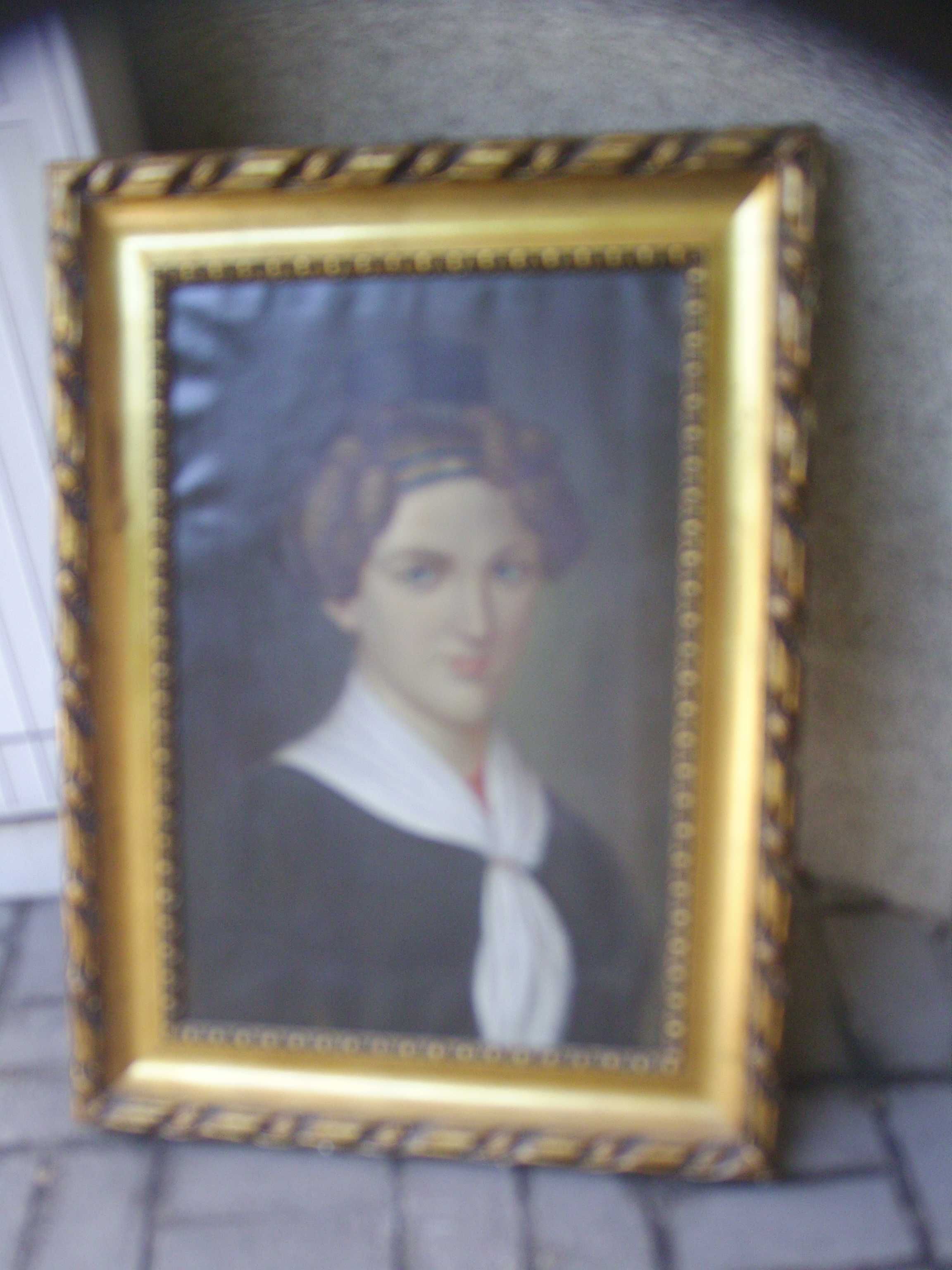 Ponad 100letni portret
