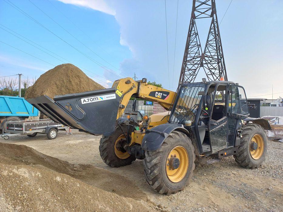 Відсів  пісок  щебінь