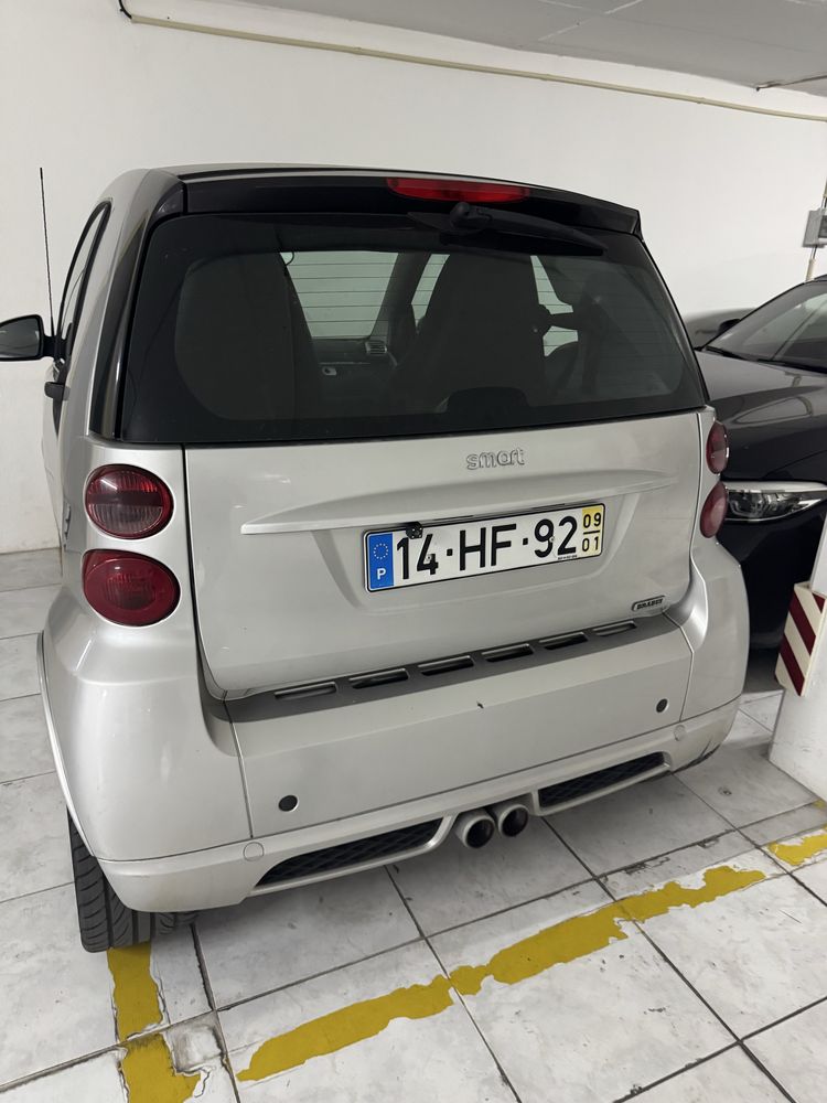 Vendos smart brabus exclusive