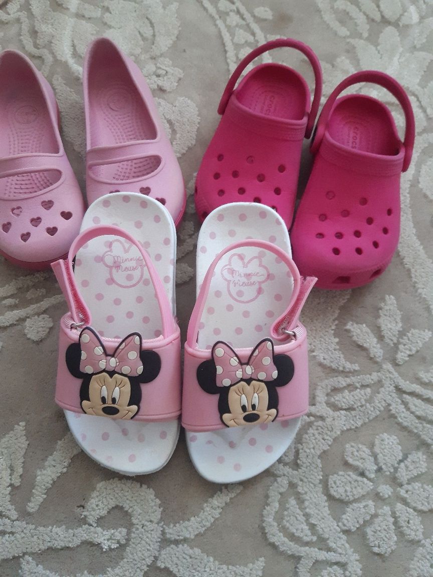 Крокси Crocs босоніжки  Disney