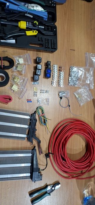 PTC Обогрівач додатковий обігрів отопитель Октавия А5,WV, 1KO963235F