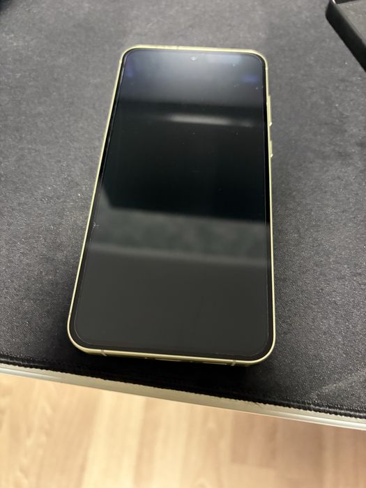 Samsung A55 5G zolty