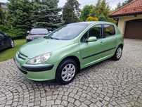 Peugeot 307 XS, 1.6b,klima, super stan, długie opłaty
