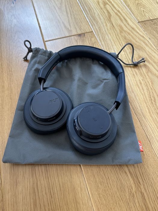 Słuchawki bezprzewodowe nauszne Plantronics GO 600