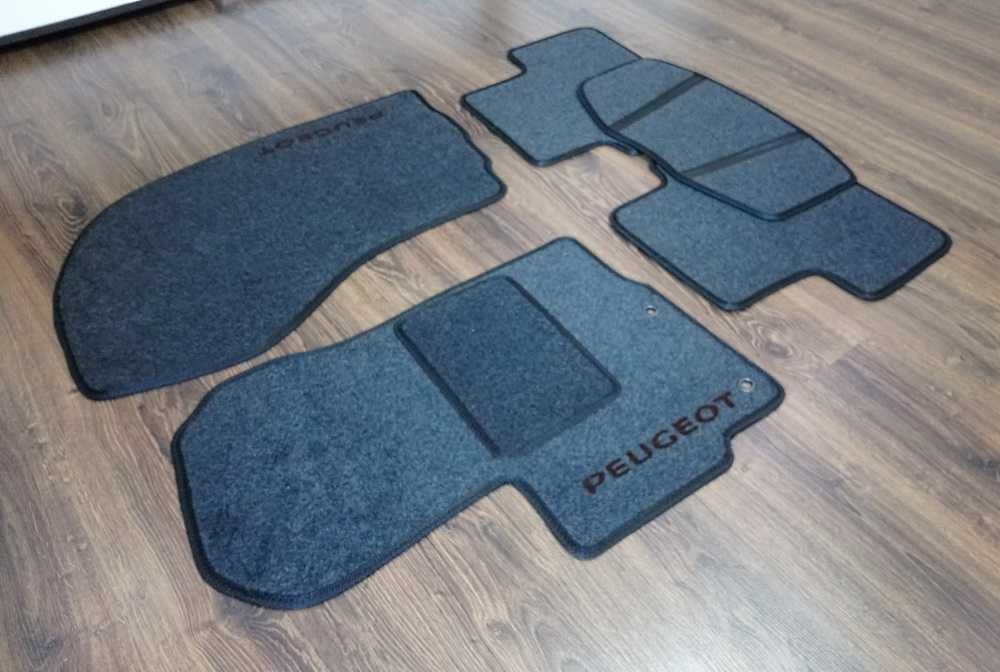 Автоковрики для Peugeot 1007, 3008, 4007, 4008, 5008, Boxer.