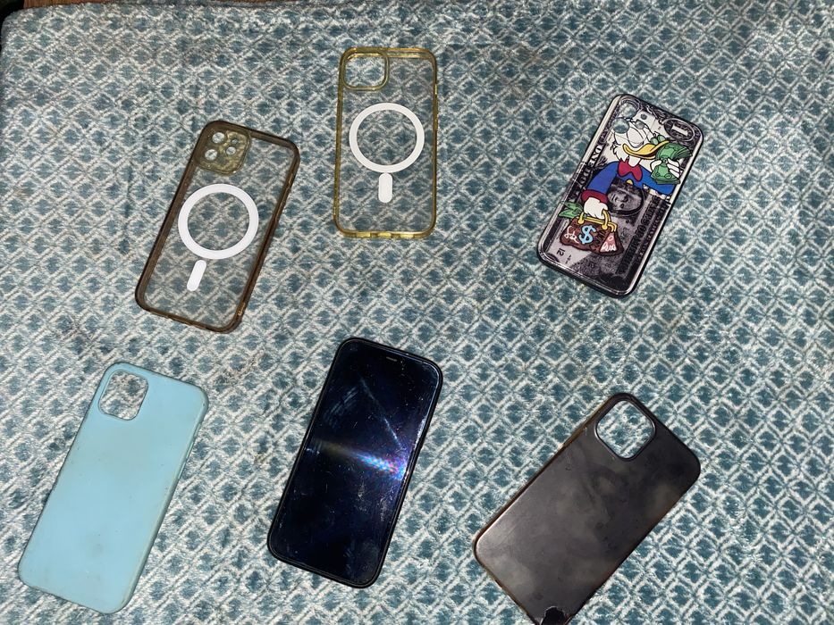 Iphone 12 128GB azul +6capaz