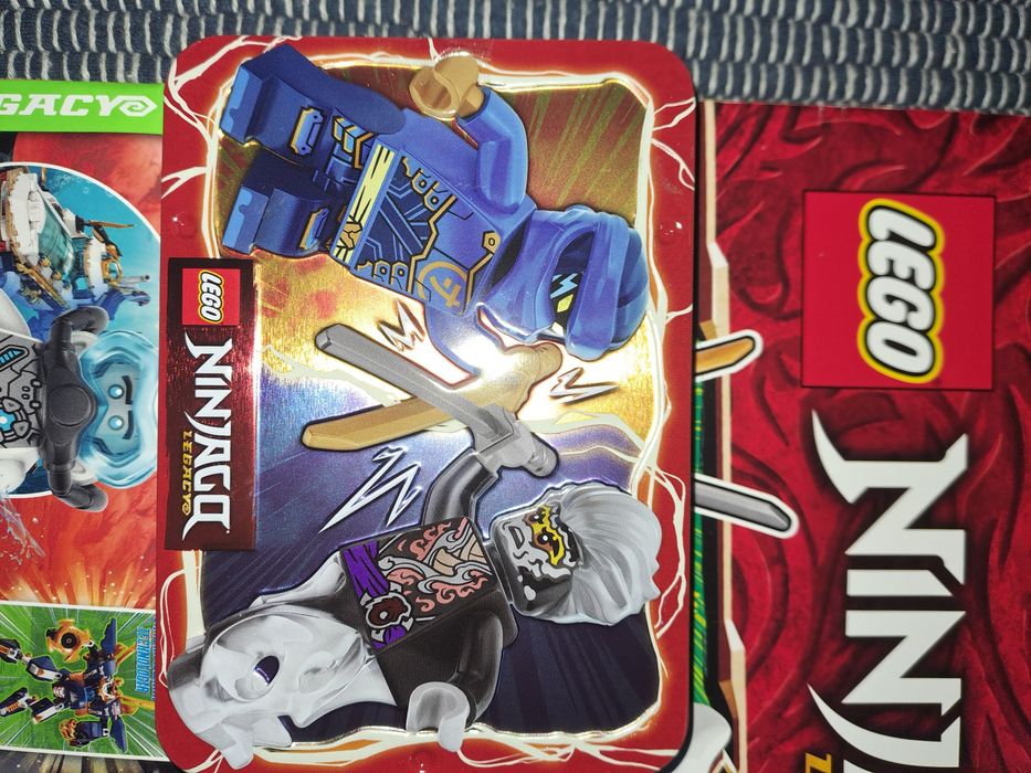 Lego Ninjago legacy Wydanie Specjalne  Seria 10. Okazja.