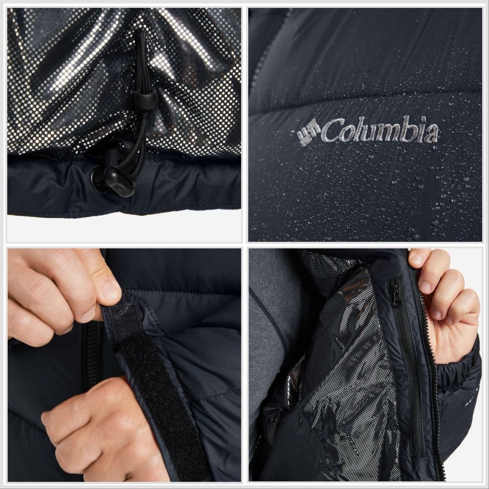 Куртка утеплена чоловіча Columbia Pike Lake II Hooded Jacket м