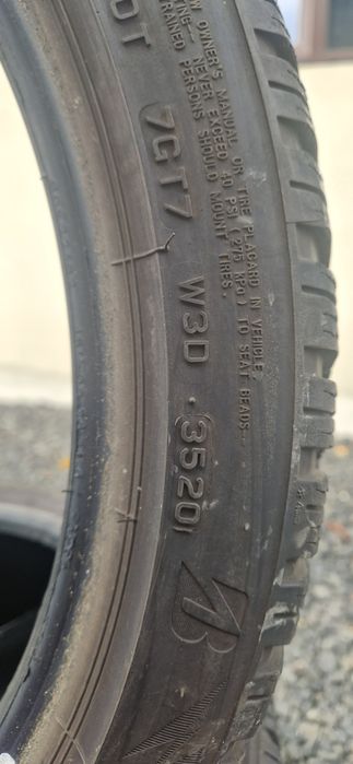 Резина 225 40 18 Bridgestone 2шт  шины пара з Німеччини
