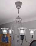 Lampa Żyrandol 5-ramienny IKEA