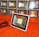 Projector 30w LED - SLIM = 300w halogéneo