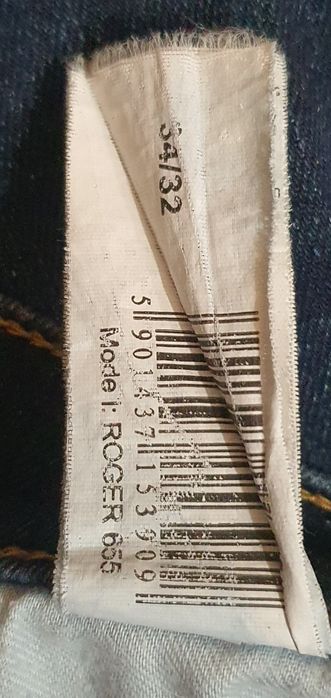 Spodnie męskie jeans BIG STAR Roger 655 rozm. 34 x 32