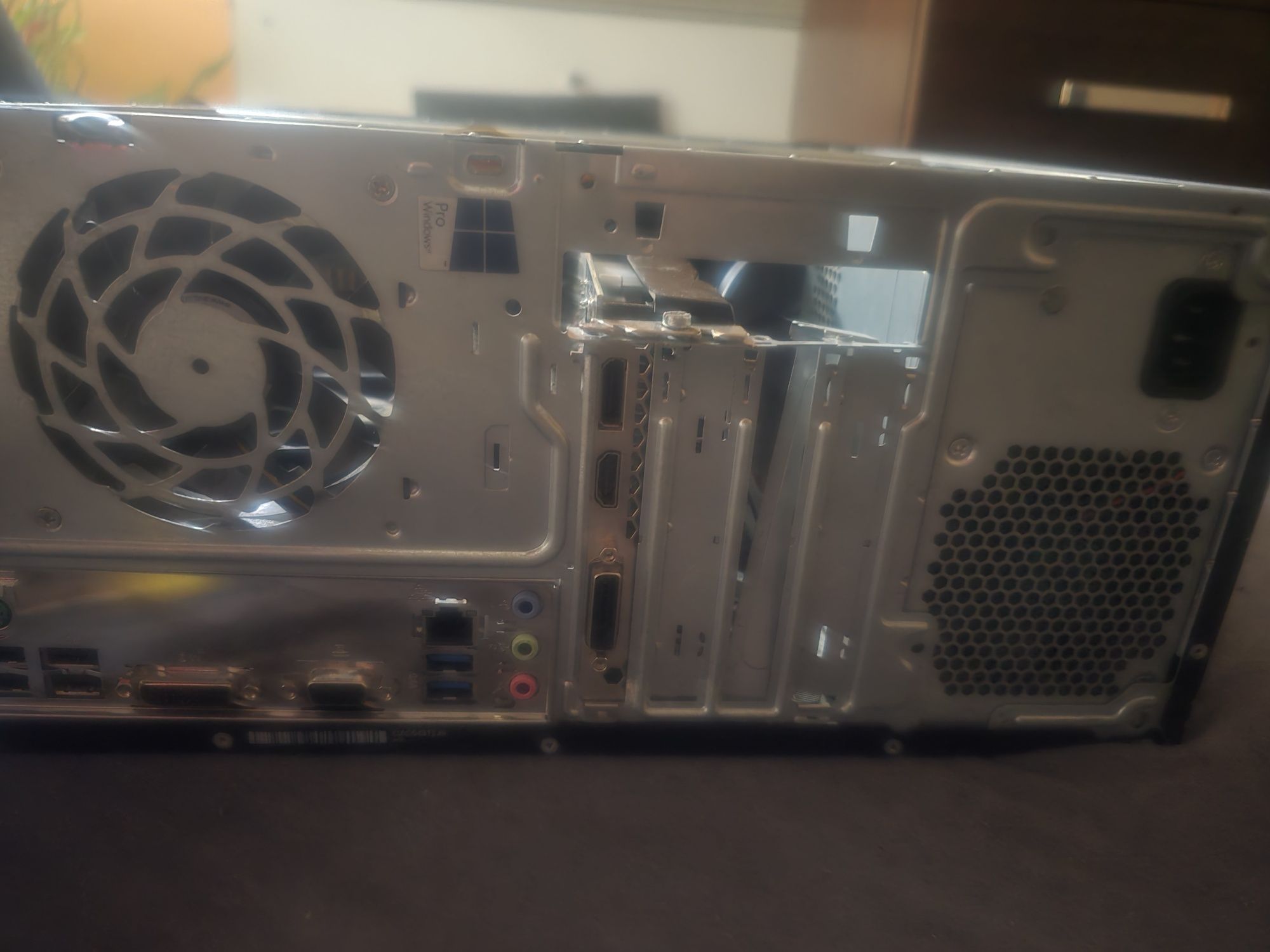 HP ProDesk i7 6700 Gtx 1050 16gb ram ddr4 Dysk SsdOKAZJA!